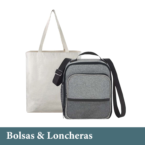 Bolsas y loncheras promocionales