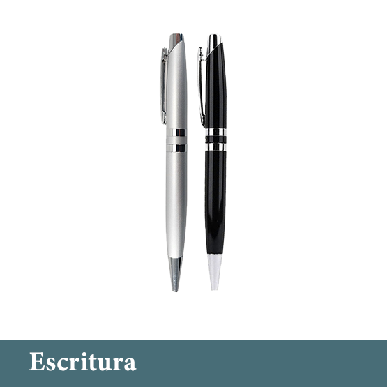 Escritura promocionales