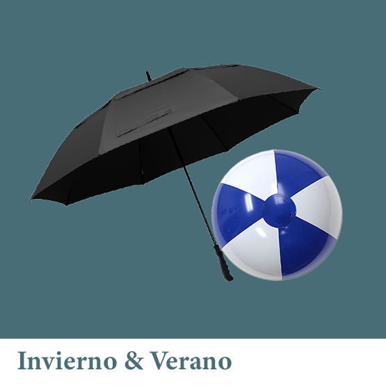 Inviero y verano promocionales