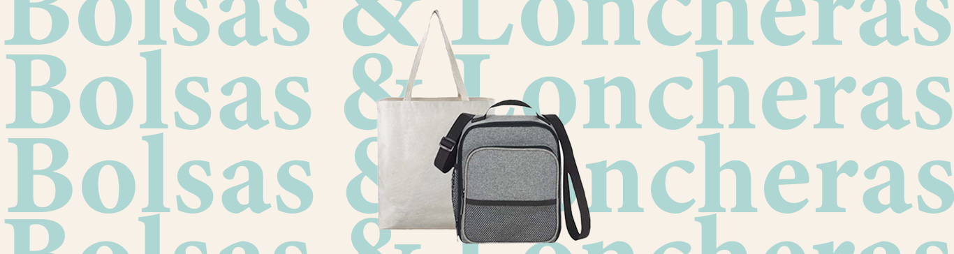 Bolsas y loncheras promocionales