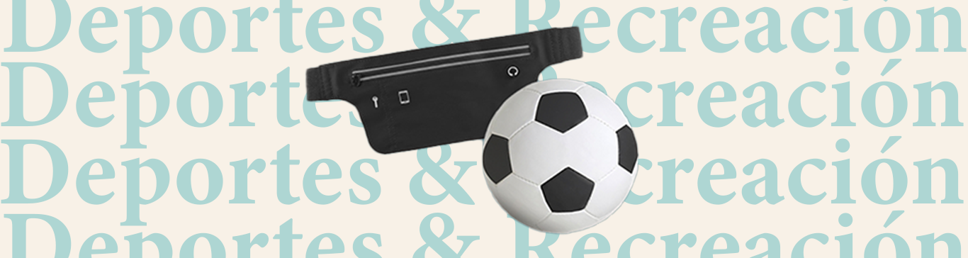 Deportes y Recreación promocionales
