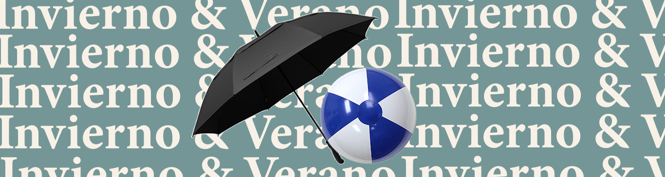 Inviero y verano promocionales