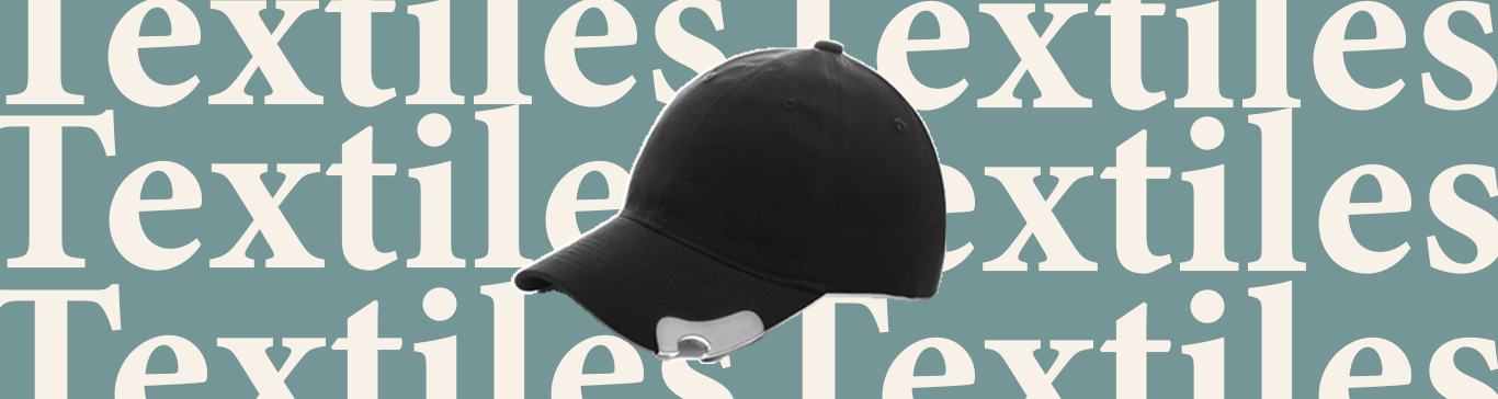 Gorras, playeras y textiles promocionales