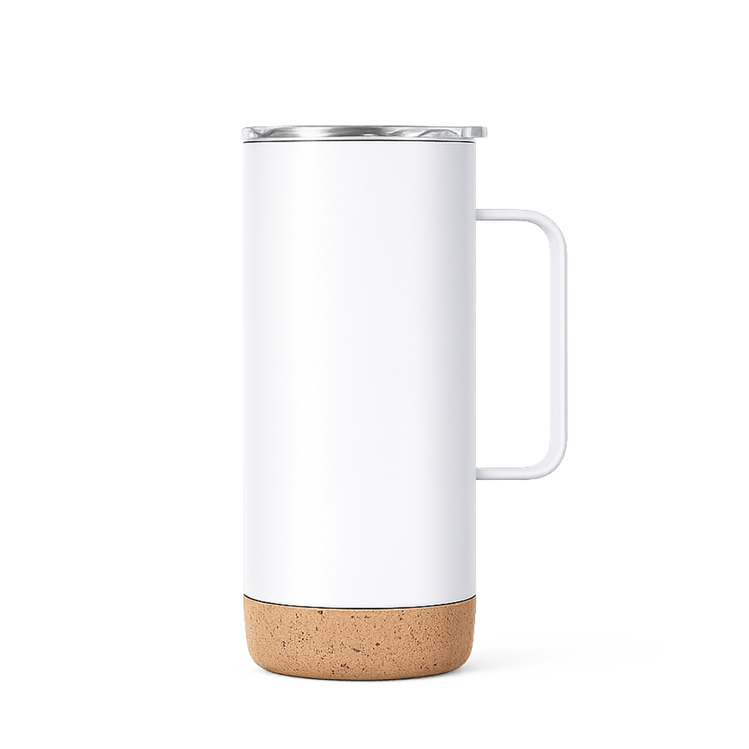 Cork tumbler 2.0_blanco
