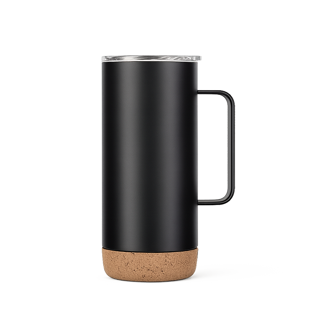 Cork tumbler 2.0_negro